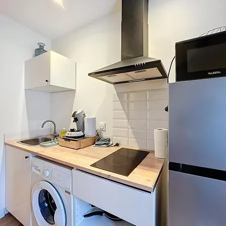 Апартаменты Immeuble Ideal Groupe - Gare A Proximite 19 Pers Клермон-Ферран