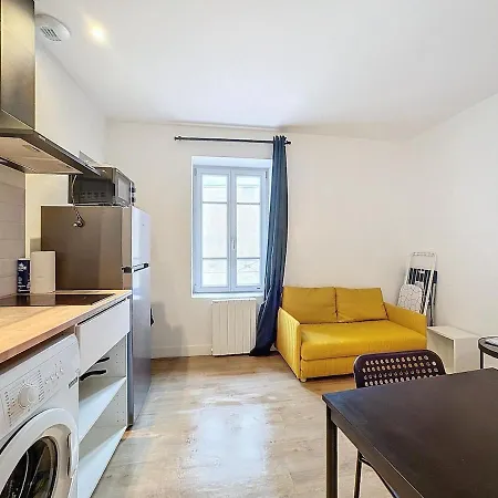 Апартаменты Immeuble Ideal Groupe - Gare A Proximite 19 Pers Клермон-Ферран