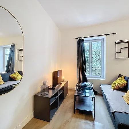 Immeuble Ideal Groupe - Gare A Proximite 19 Pers Lägenhet Clermont-Ferrand