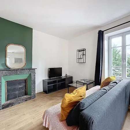 Immeuble Ideal Groupe - Gare A Proximite 19 Pers Апартаменты Клермон-Ферран