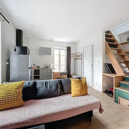 Апартаменты Immeuble Ideal Groupe - Gare A Proximite 19 Pers