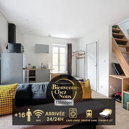 Immeuble Ideal Groupe - Gare A Proximite 19 Pers Apartment Clermont-Ferrand