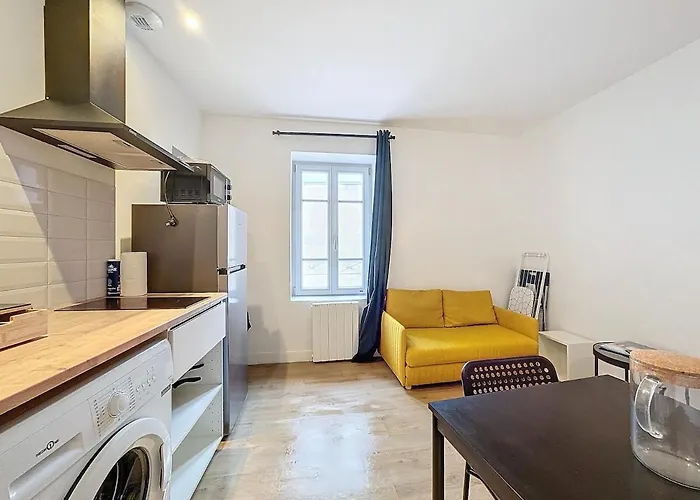 Apartment Immeuble Ideal Groupe - Gare A Proximite 19 Pers Clermont-Ferrand